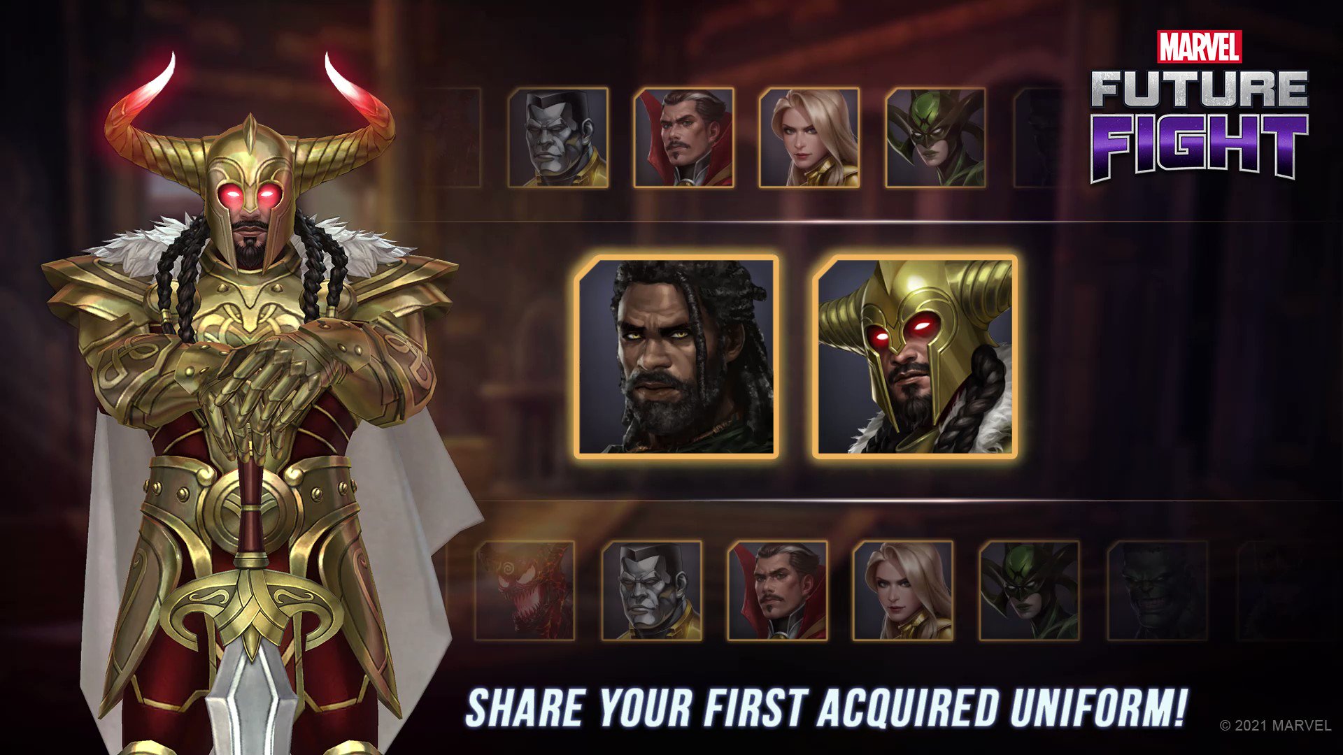 Marvel Future Fight Everyone Has To Start Somewhere Share A Screenshot Of The First Uniform You Acquired In Marvelfuturefight T Co Po8puxymyi Twitter