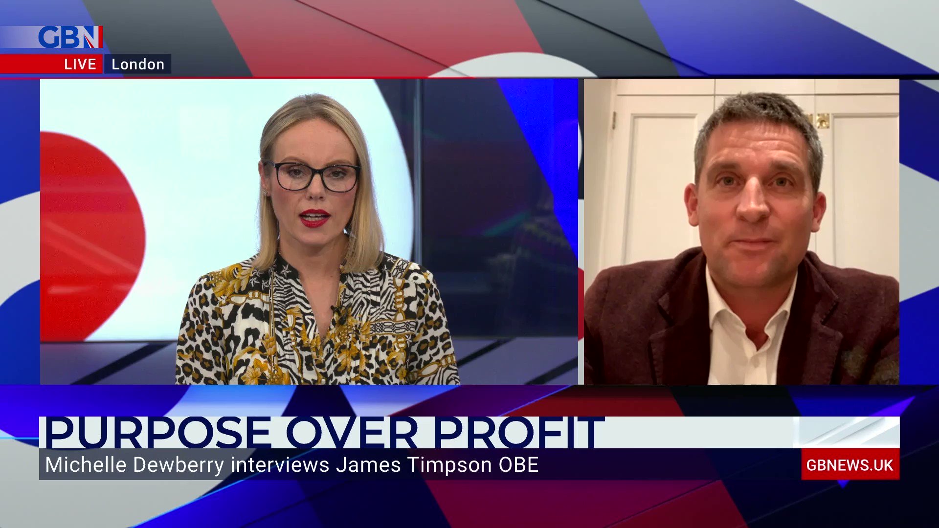 James Timpson on Twitter "Here’s a clip from a piece I did yesterday