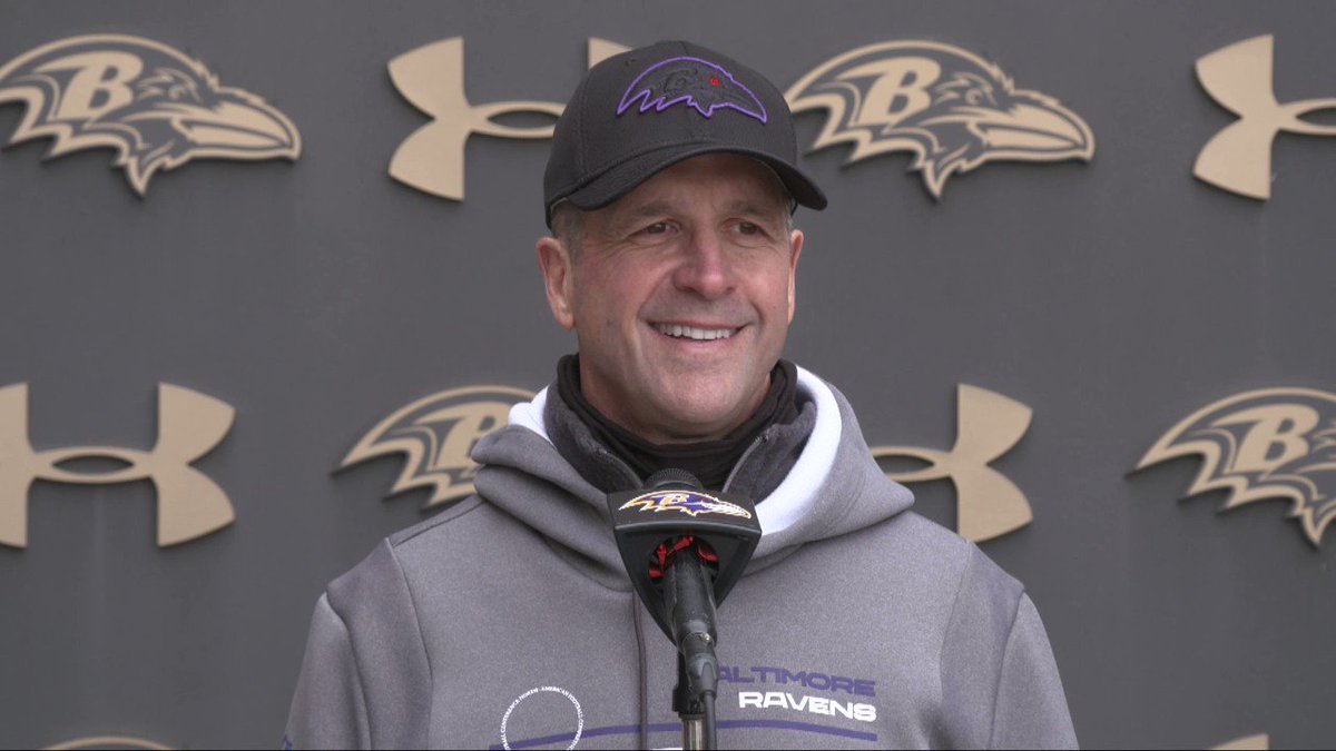 Baltimore Ravens on Twitter ""To be the coach of the year in college