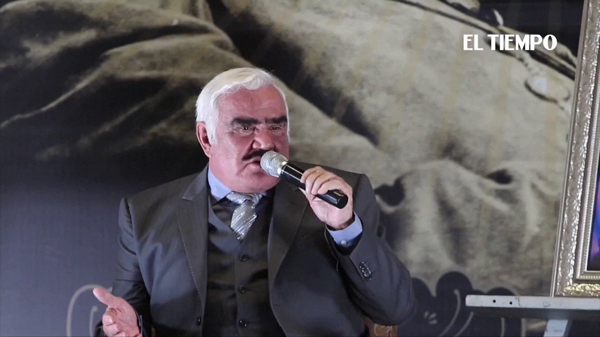 Vicente Fernandez Dies At 81 Resetera