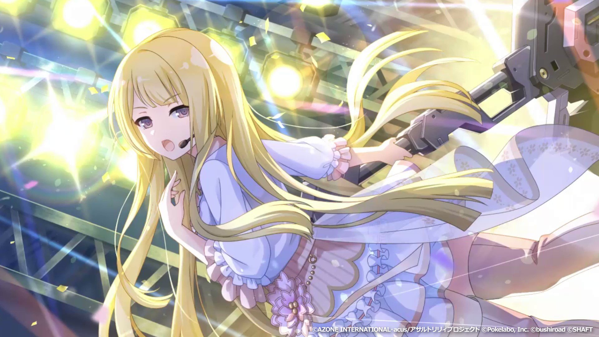 アサルトリリィ Last Bullet（#ラスバレ）公式 على X: 