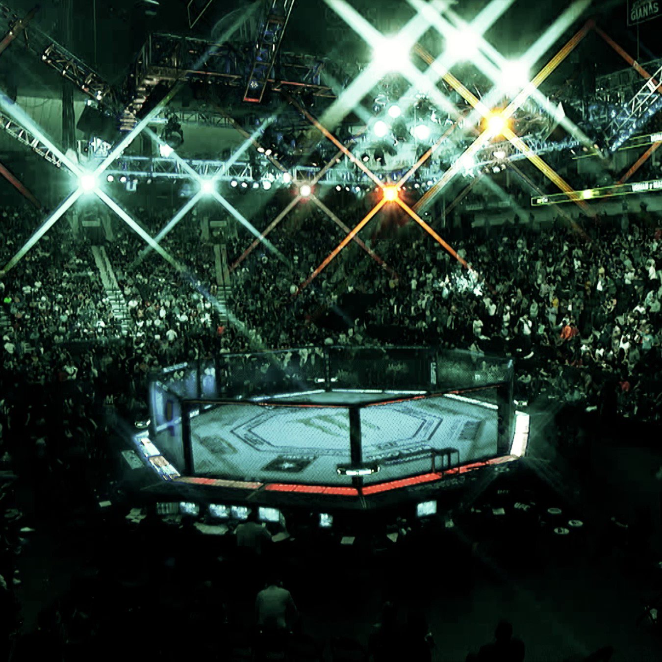 Ufc Octagon Wallpaper