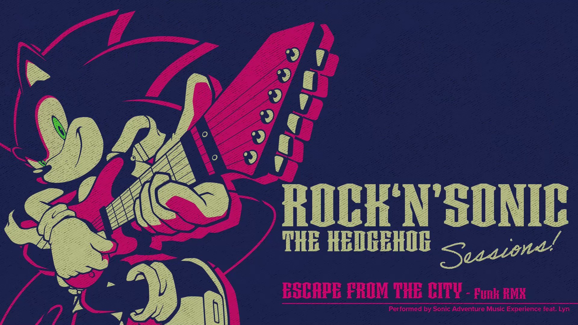 アニメ ROCK 'N' SONIC THE HEDGEHOG Sessions! Amazon.com: Rock 'N' Sonic The Hedgehog: Sessions! : Sonic