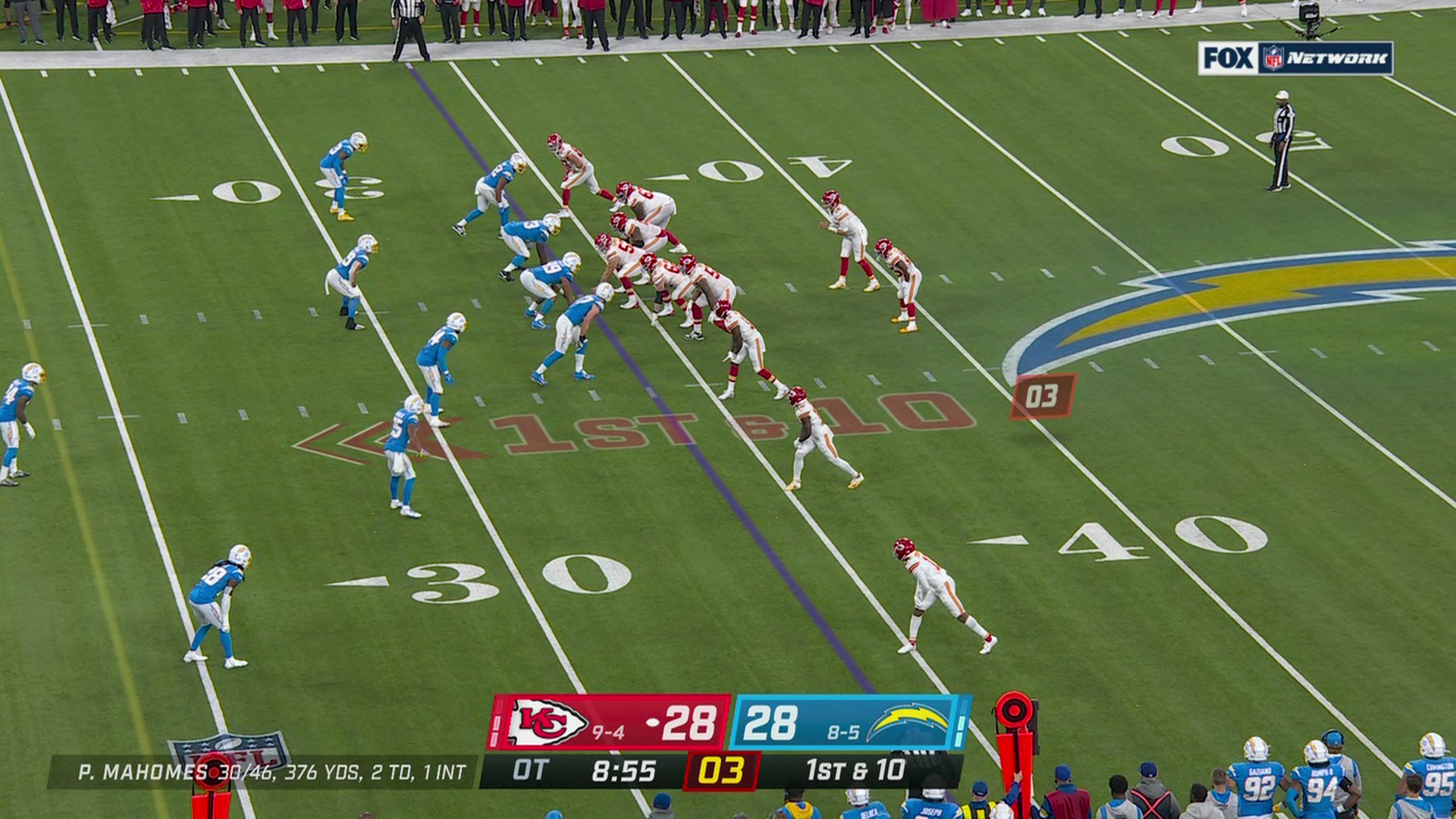 SportsCenter on Twitter "MAHOMES ️ KELCE‼️ Chiefs win it in OT! (via