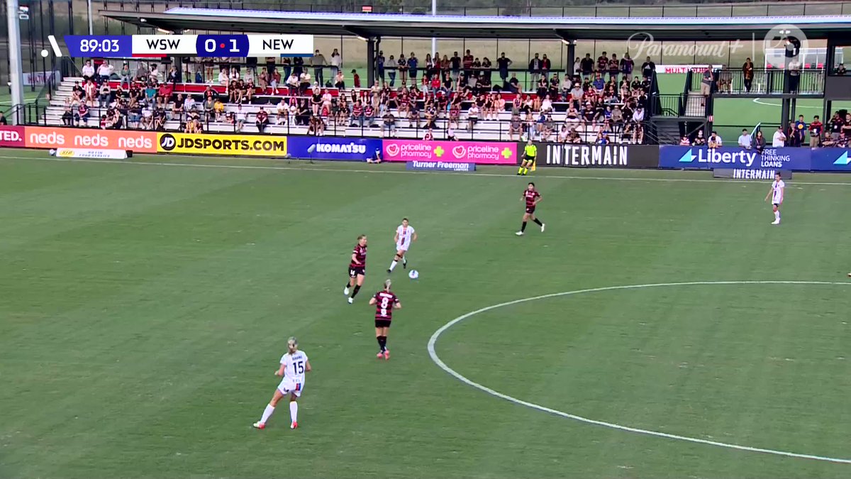 Western Sydney Wanderers 1 - 1 Newcastle Jets