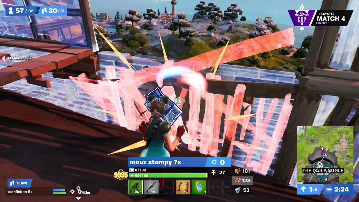 RT @ESL_Fortnite: HOW is @st0mpybtw ALIVE?! ๐ณ #JBLQuantumCup