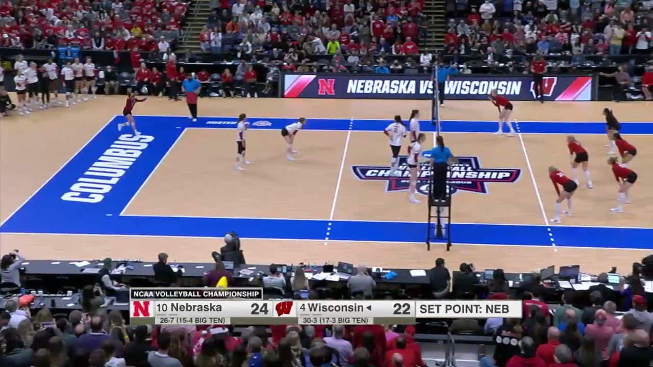 Big Ten Volleyball (B1GVolleyball) / Twitter