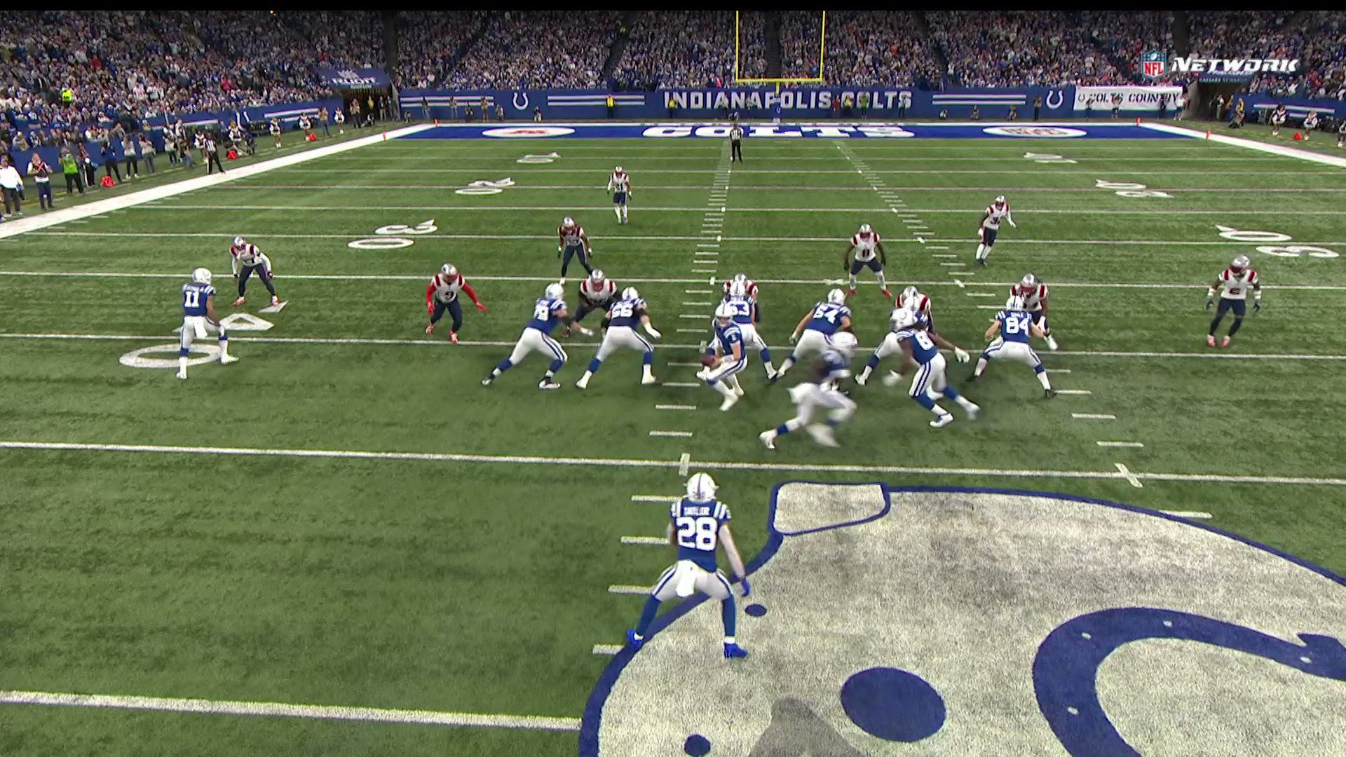 NFL on Twitter "The patience. The vision. ForTheShoe 📺 NEvsIND on