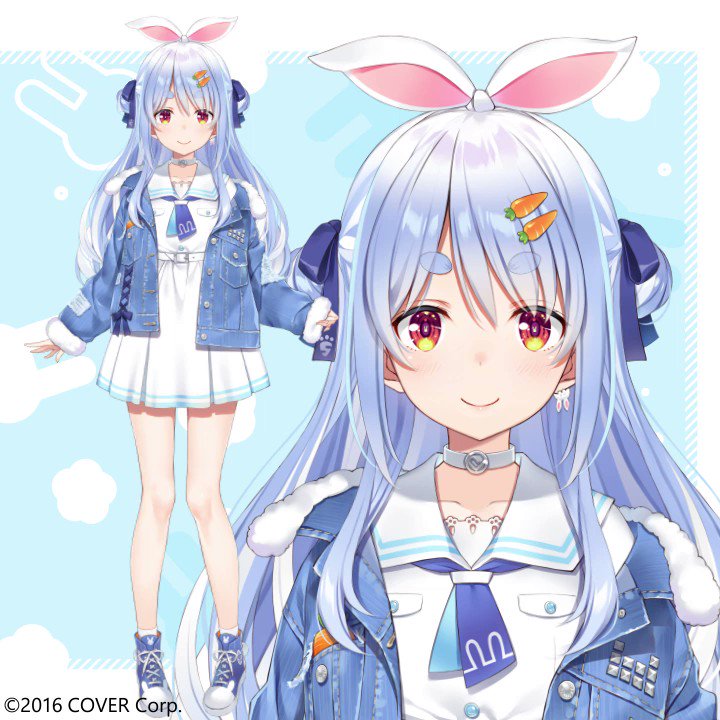 ホロライブ(hololive)◇兎田ぺこら新衣装 定価販売 laverite.mg