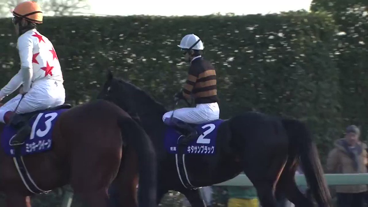 🎊有馬記念2017🎊】 🥇キタサンブラック 🏇武豊騎手 「これが男の