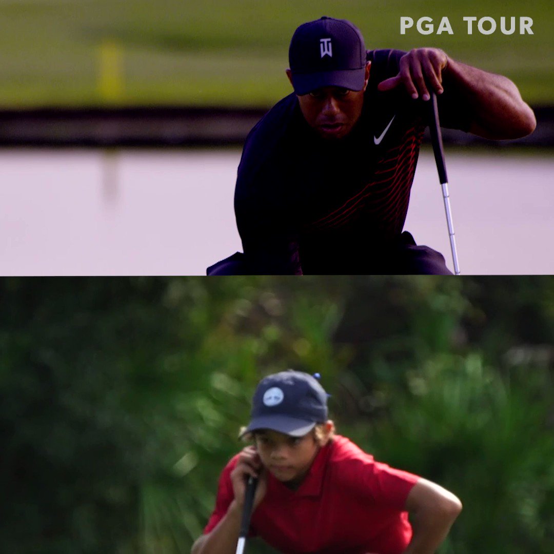 RT @barstoolsports: Tiger and Charlie Woods are the same person @ForePlayPod https://t.co/chBj1Nc4Tx