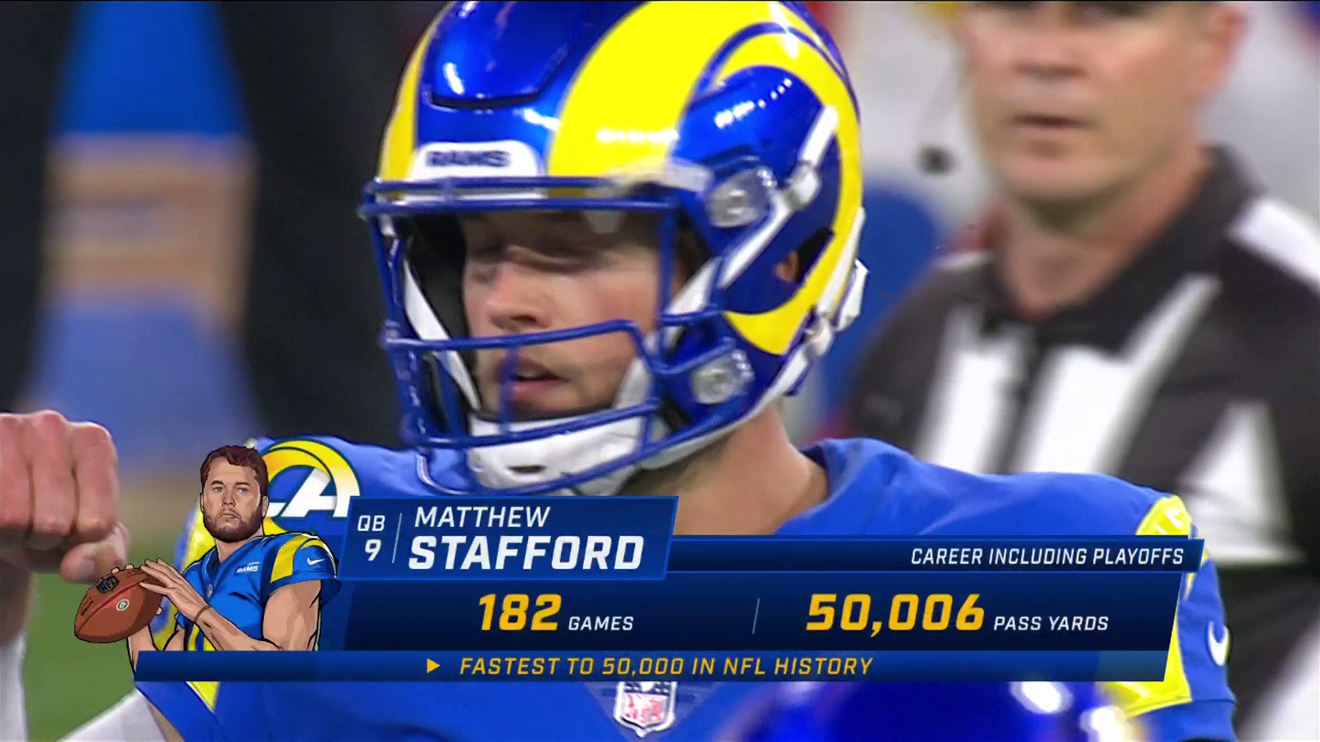 NFL on Twitter "The fastest QB to reach 50,000 passing yards in NFL