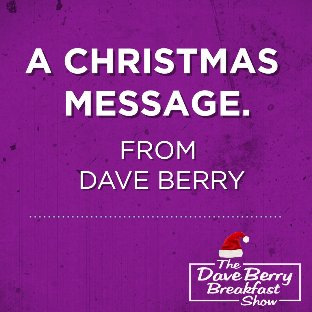 Dave Berry 2022 Christmas Dave Berry (@Daveberry_Tweet) / Twitter
