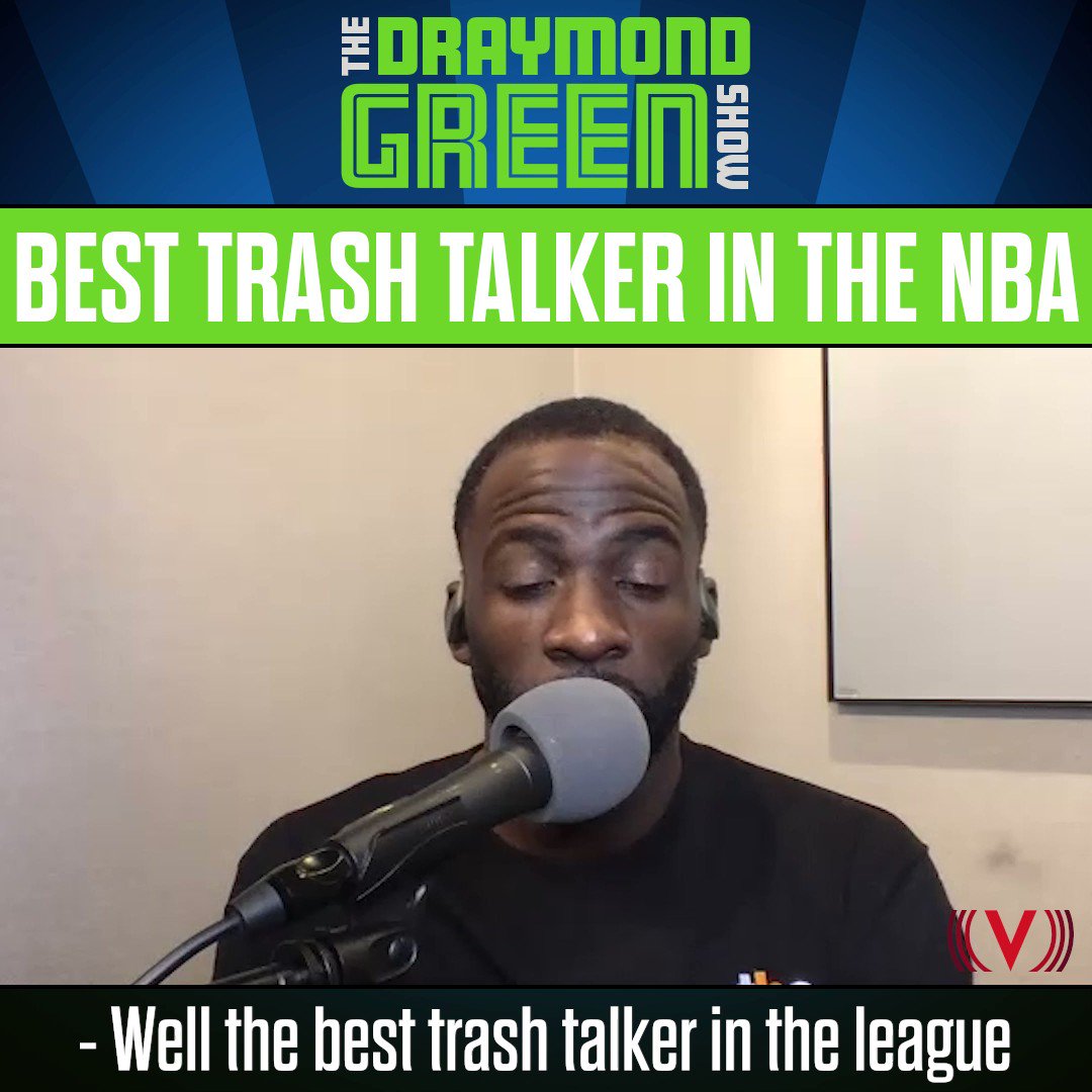 The Volume on X: Who's the NBA's best trash talker? @Money23green says  it's a two-person race 🗣  / X