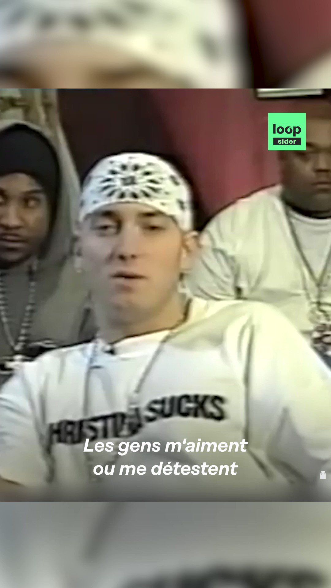 Happy birthday Marshall Mathers ! 50 ans aujourd\hui, ça fait un petit choc non? 