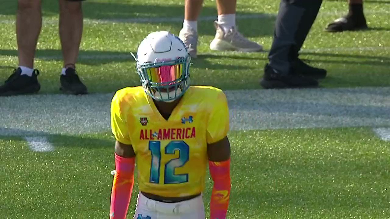 Under Armour Game a week of football and fun - ESPN