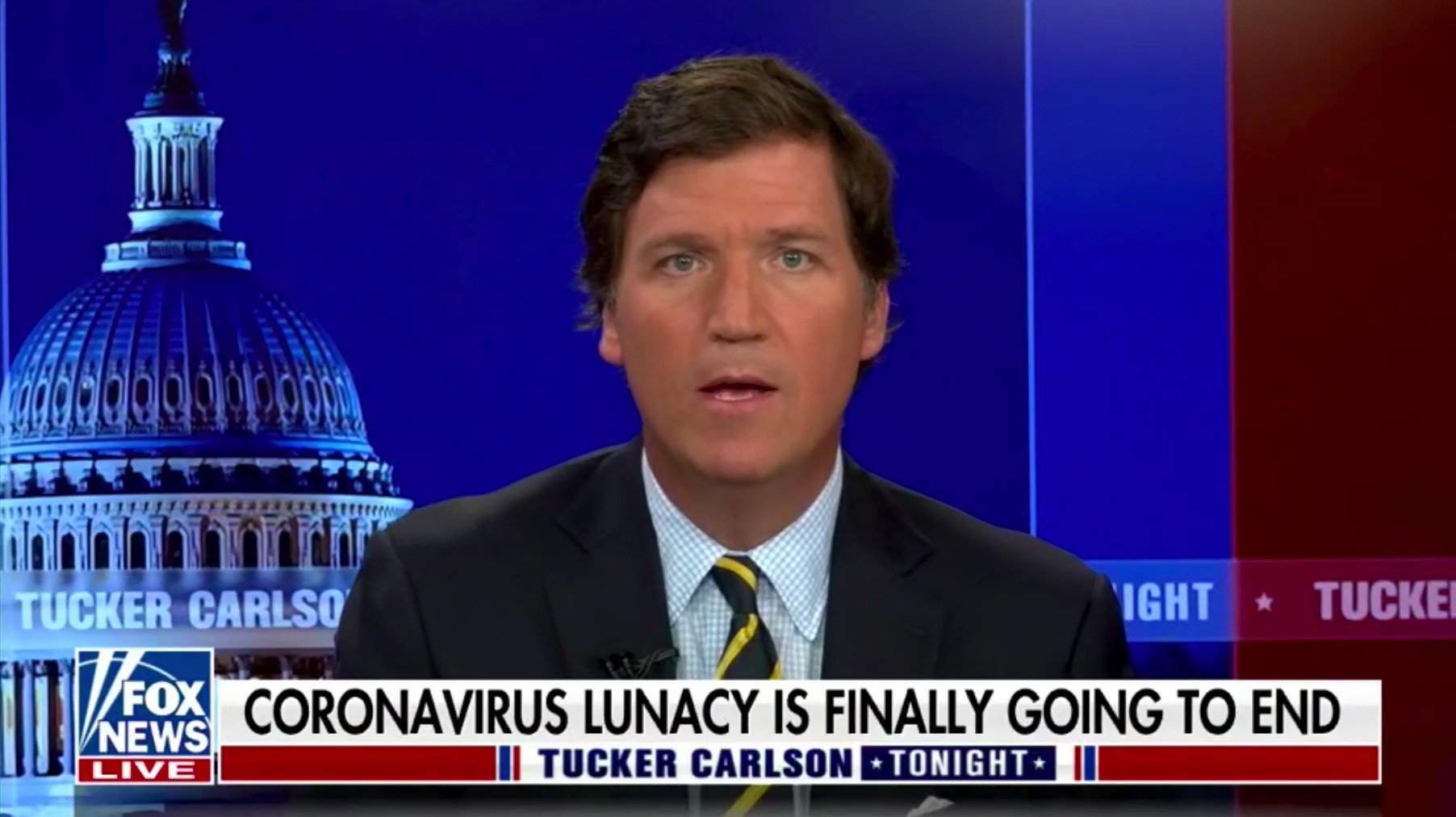 The Post Millennial on Twitter "Tucker Carlson mocks Joe Biden and
