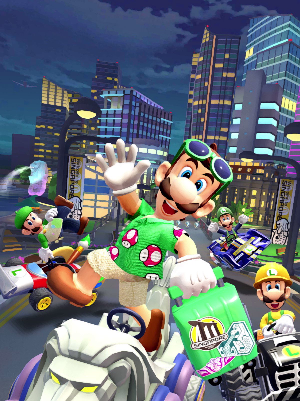 Mario Kart Tour on X: The New Year's 2022 Tour is wrapping up in # MarioKartTour. The next tour will take you to a glamorous city at night.  It's the Singapore Tour featuring