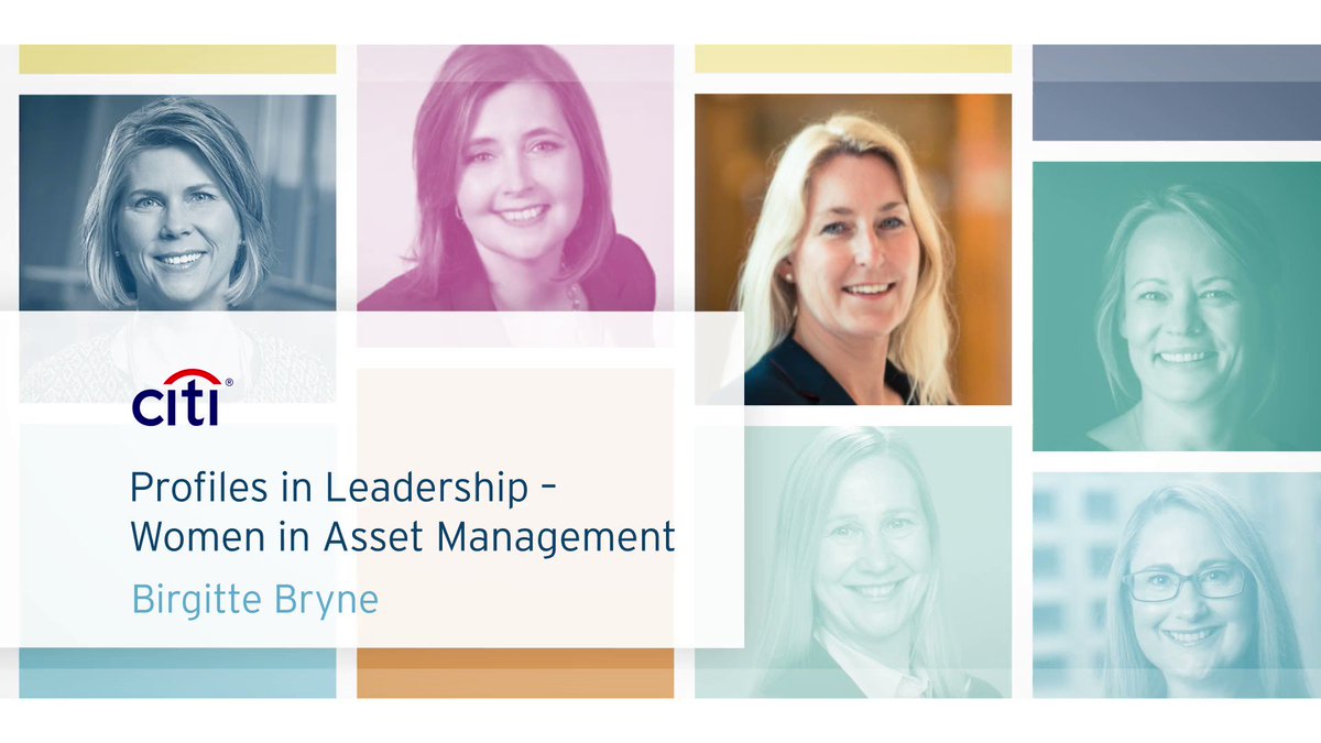 Citi Women In Operations - Birgitte Bryne