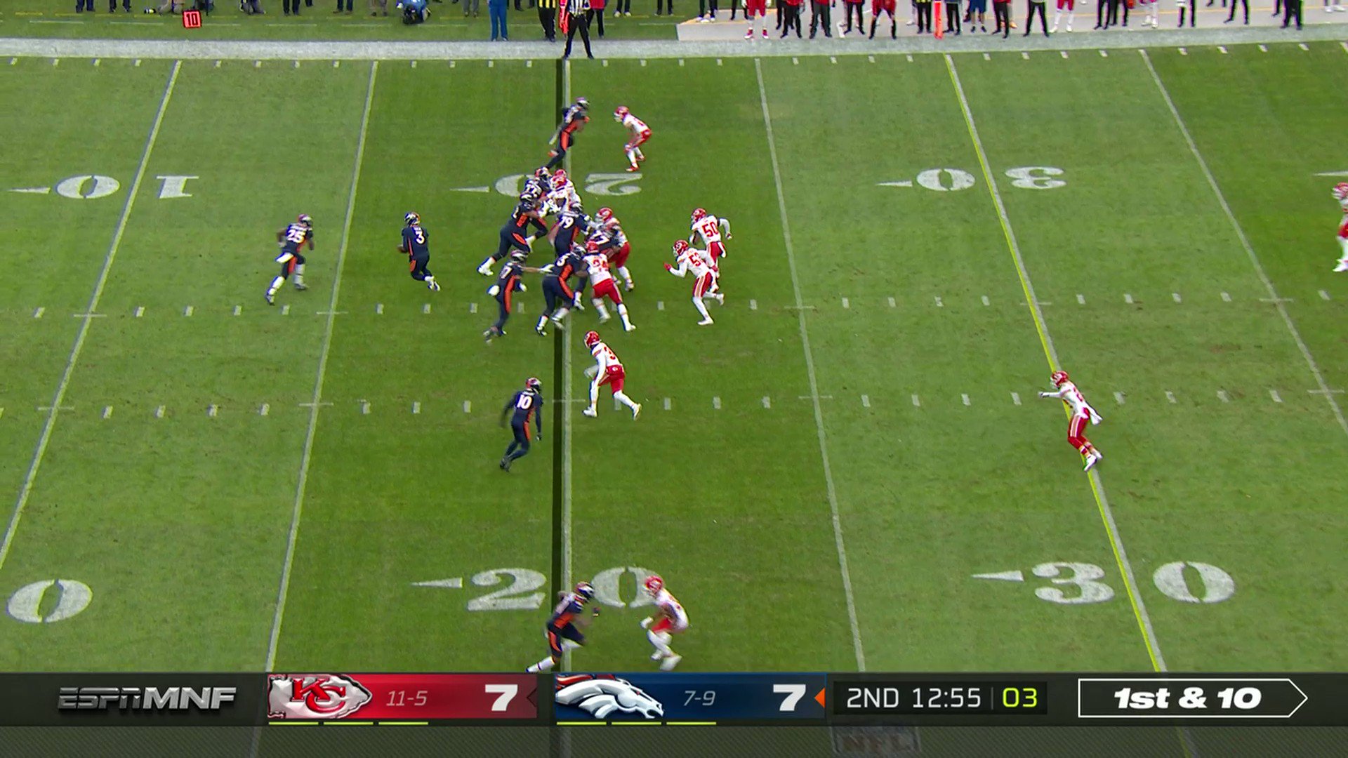 NFL on Twitter ".KyleBrandt, we have an early angry runs candidate. 😠