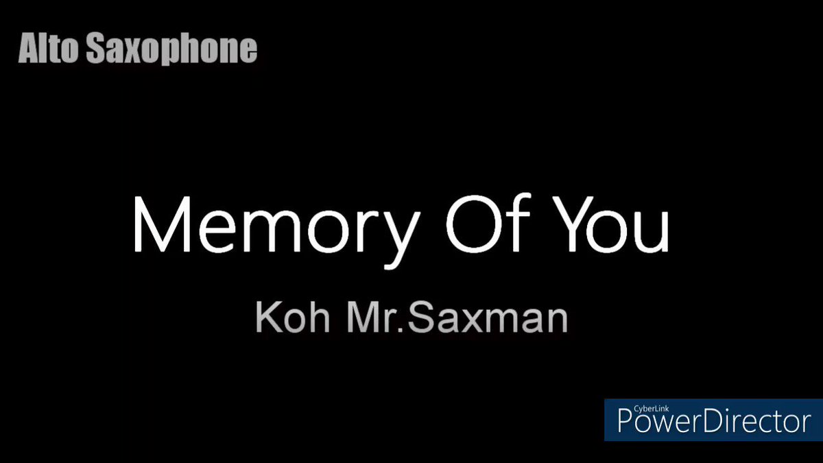 【Koh Mr. Saxman/Memory Of You吹いてみました】SNSでの皆さんの演奏に触発されて真似してみました（笑）Smooth jazzは本当に難しい。まだまだ勉強中です。 よろしければご覧ください！🎷フルバージョンはこちら↓ 