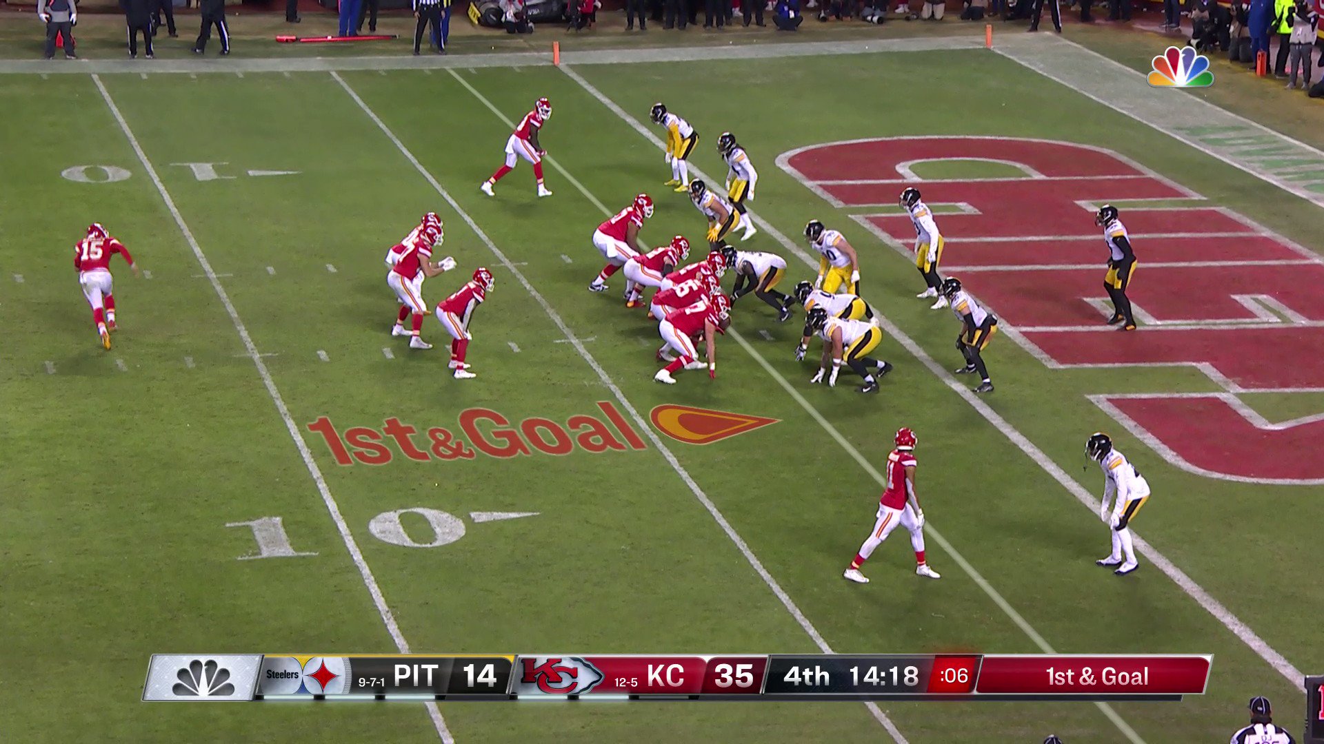 NFL s video Tweet