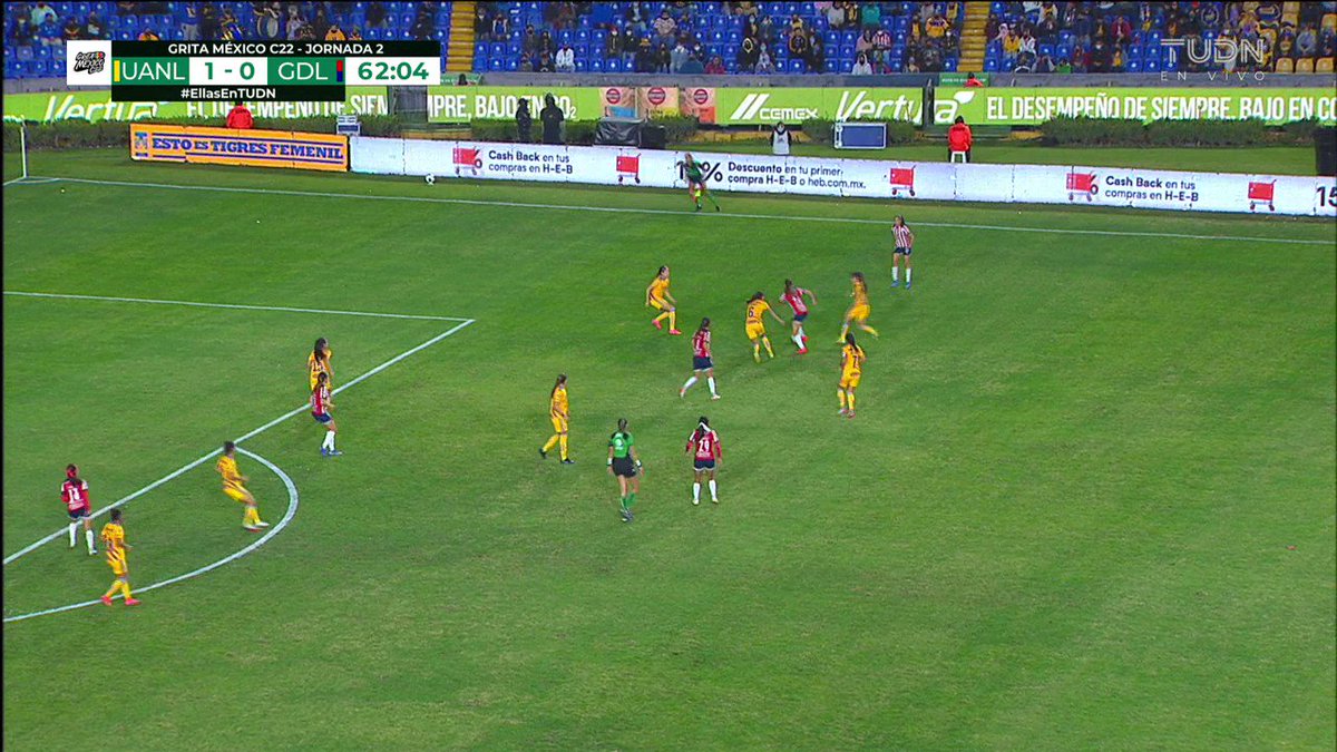 Tigres 1 - 1 Guadalajara