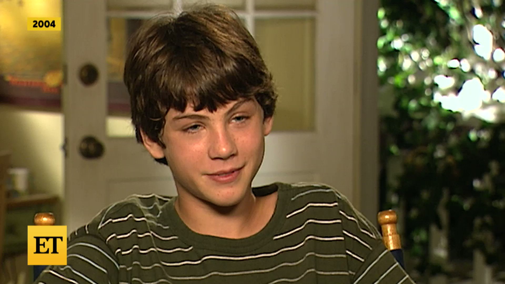 Logan Lerman has always had a heart of gold confirmed. Happy 30th birthday,   