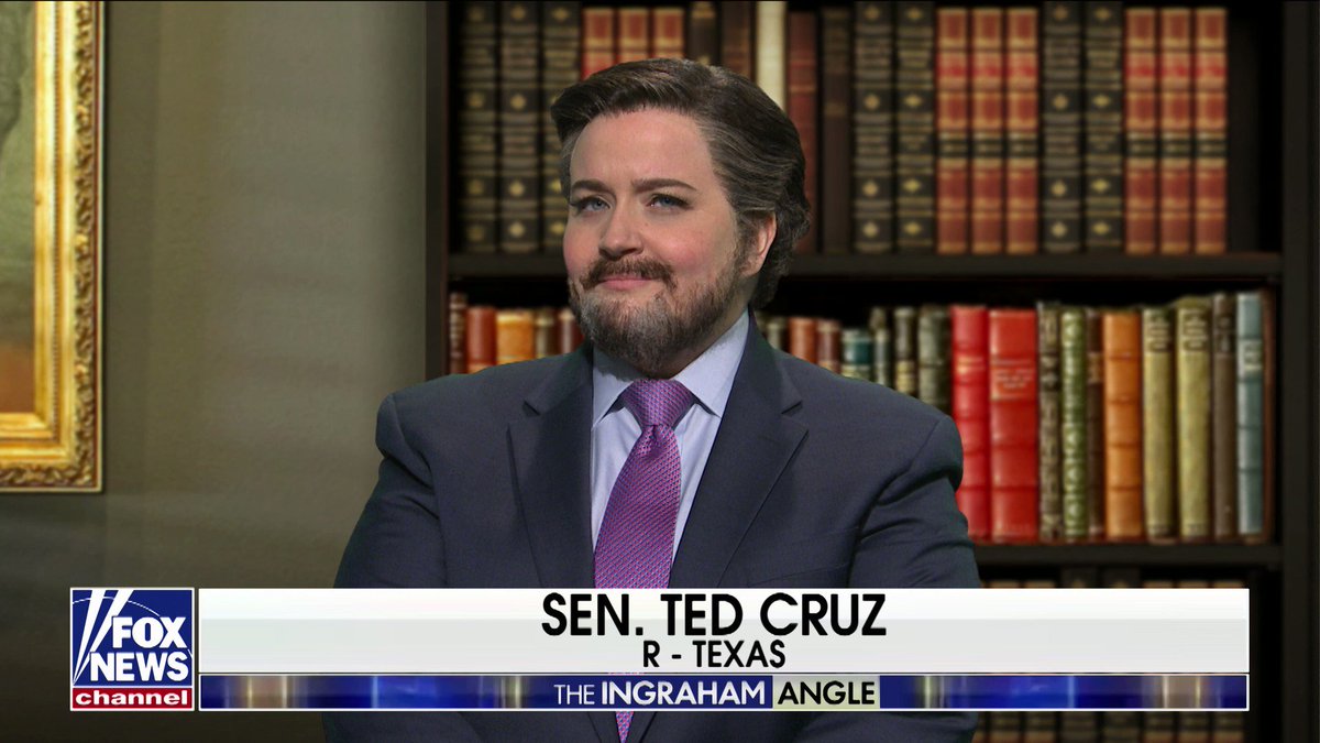 RT @nbcsnl: Please welcome Ted Cruz to The Ingraham Angle https://t.co/h2nPgwnfWc