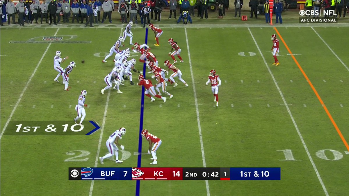 Bills Gabriel Davis Sets Nfl Playoff Record In Afc Divisional Round Loss To Chiefs Cbssports Com