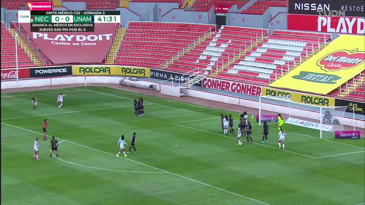 Club Necaxa 1 - 0 UNAM Pumas