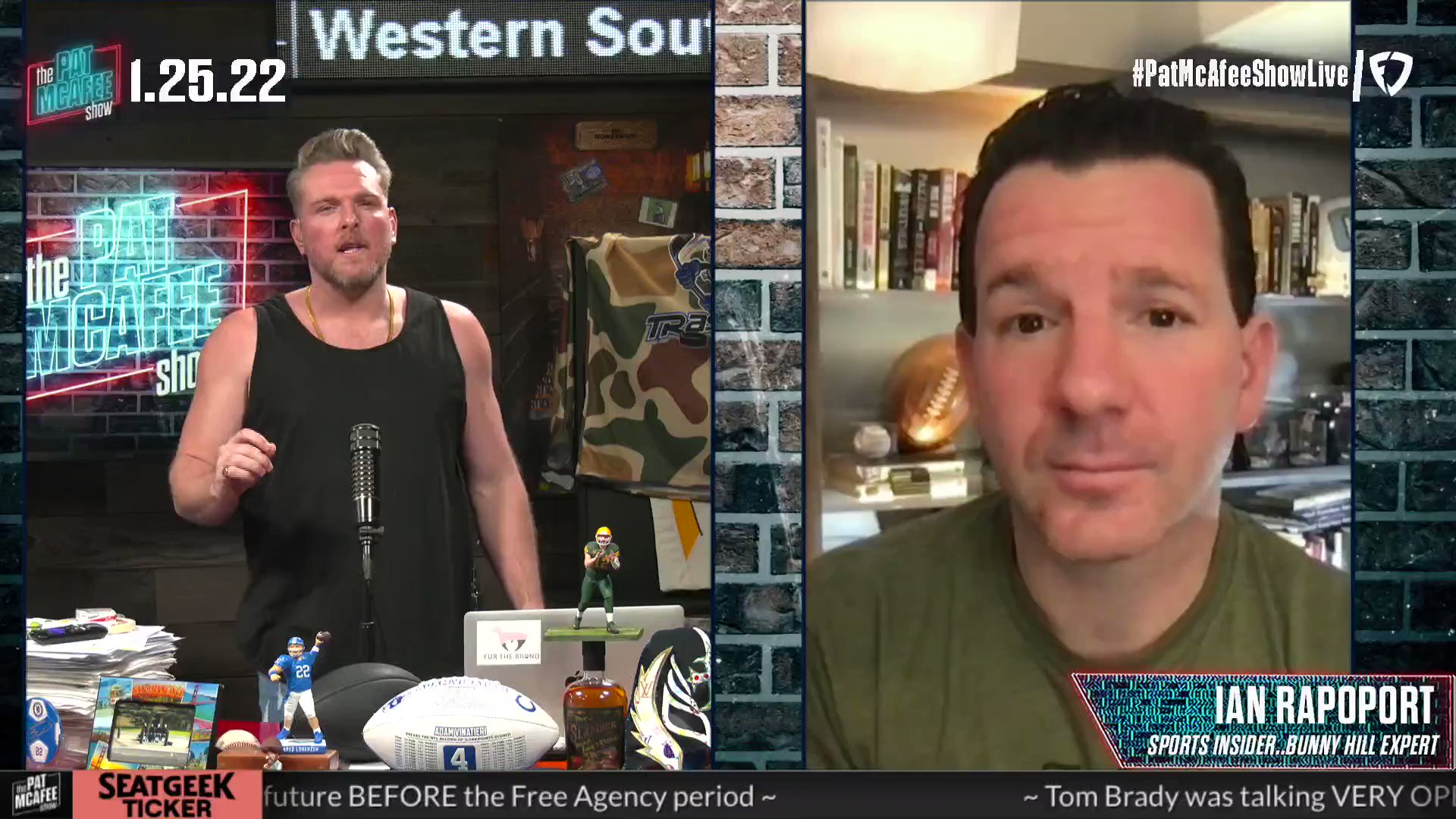 Pat McAfee on Twitter ""Trent Williams injury is something to watch
