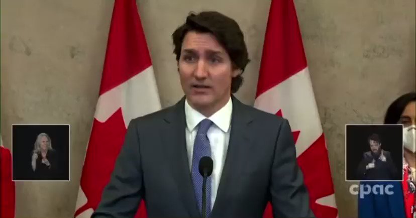 Trudeau Slams Anti-Vaccine Mandate Truckers For Holding “Unacceptable Views” EIUhVHhAxYN9fUcY