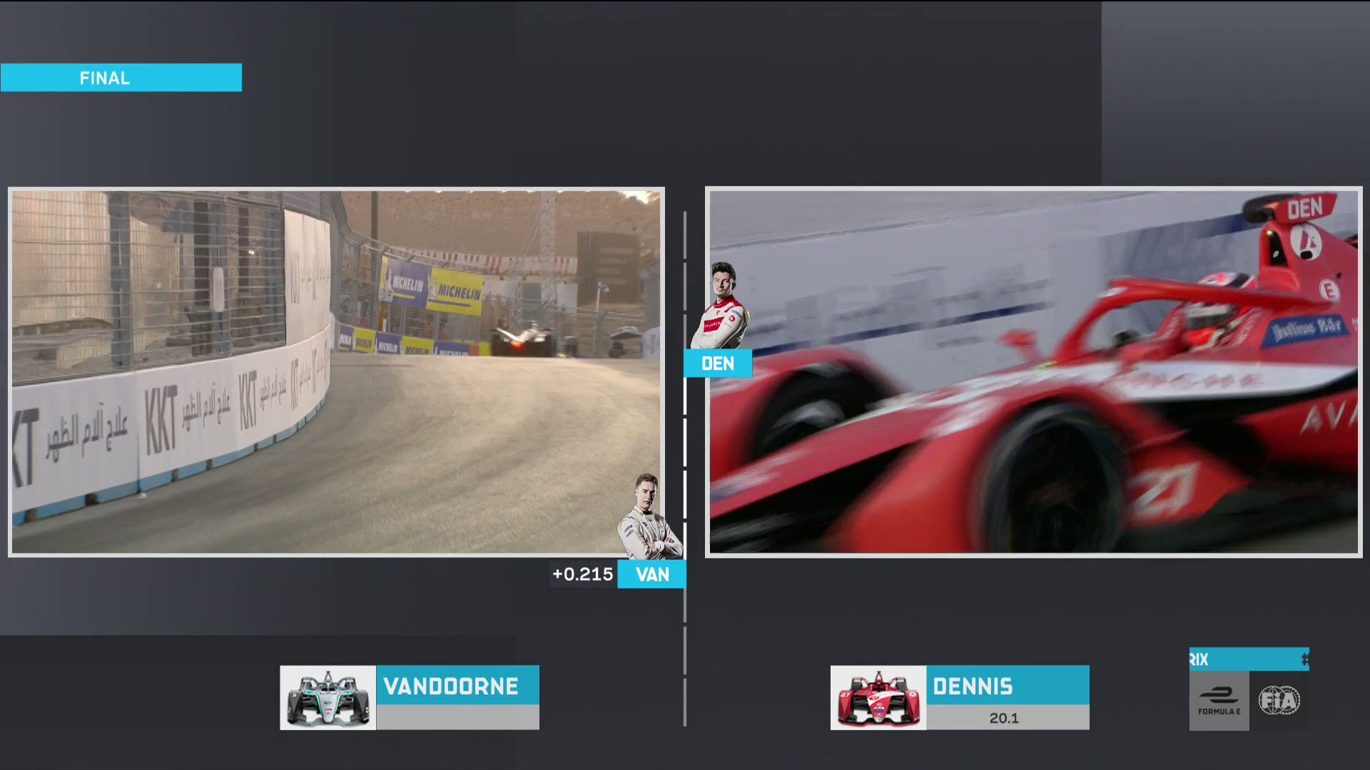 [情報] Formula E Ad Diriyah ePrix R1: QP