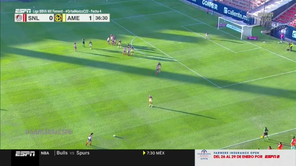 Atletico San Luis 1 - 1 Club America