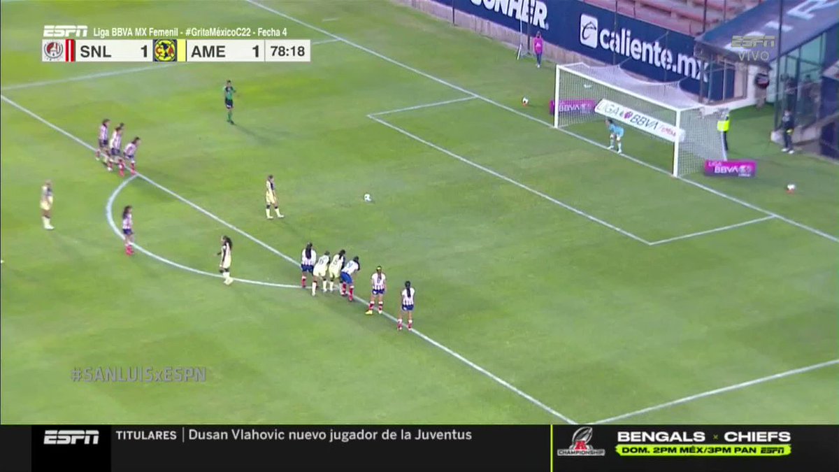 Atletico San Luis 1 - 2 Club America