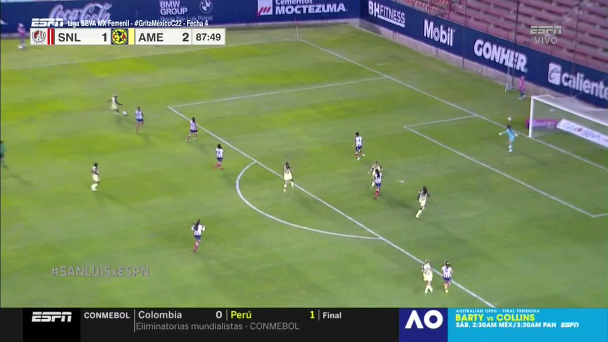 Atletico San Luis 1 - 3 Club America