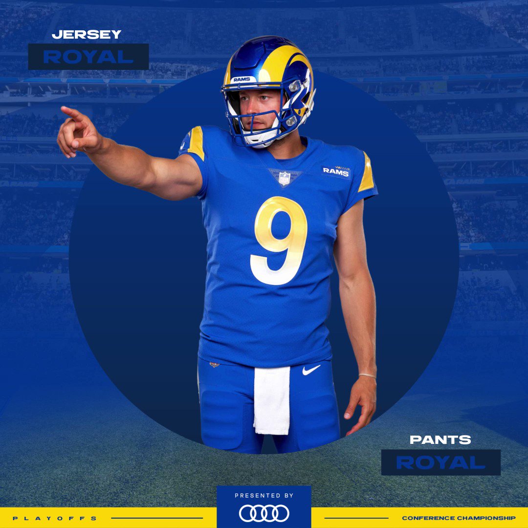 rams championship jersey