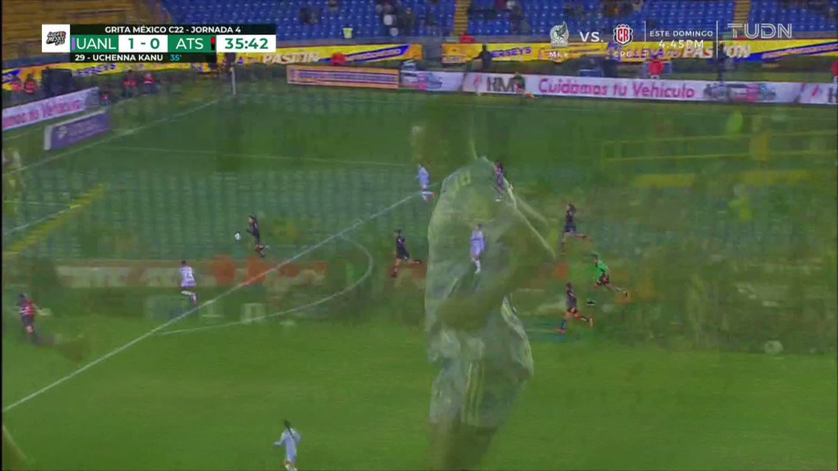 Tigres 2 - 0 Atlas