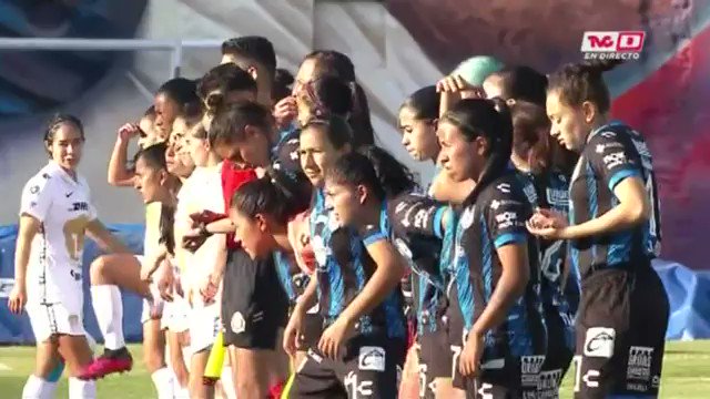 📹#ElResumen

Se repartieron los puntos en el O. Alameda tras empatar 0-0 Querétaro y Pumas en la #Jornada4. Revive lo mejor del partido. 👇🏼

#LigaBBVAMXFemenil⚽ #VamosPorEllas🎀