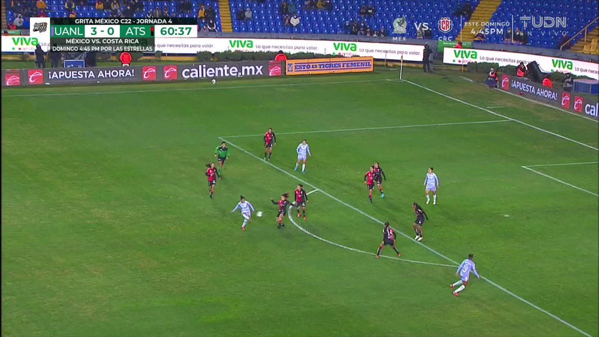 Tigres 4 - 0 Atlas