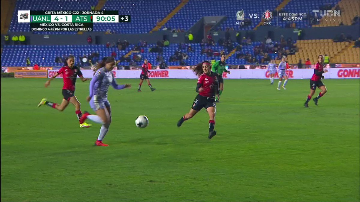Tigres 5 - 1 Atlas
