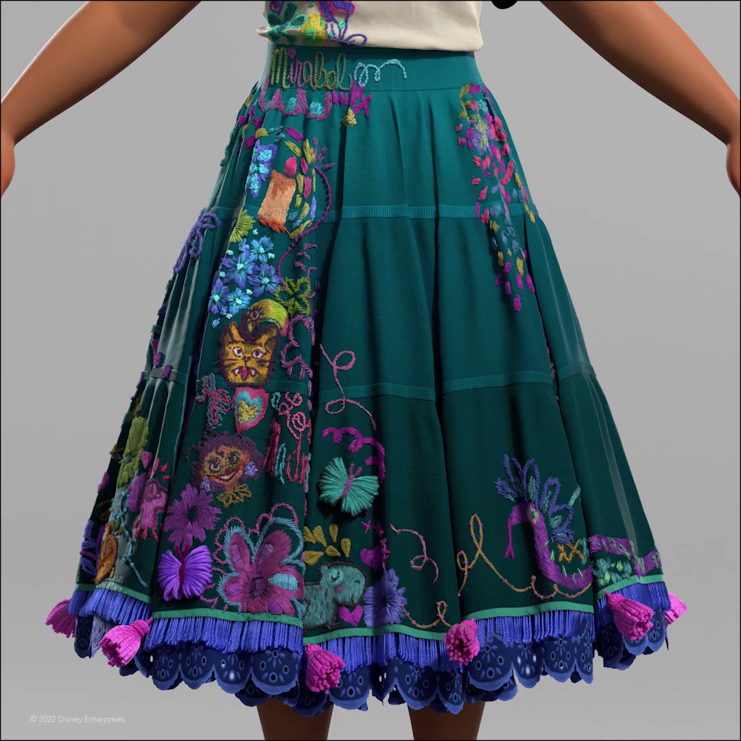 Disney skirt 2025