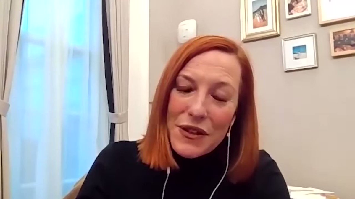 RNC Research On Twitter Jen Psaki Mocked Americans Discussing The 