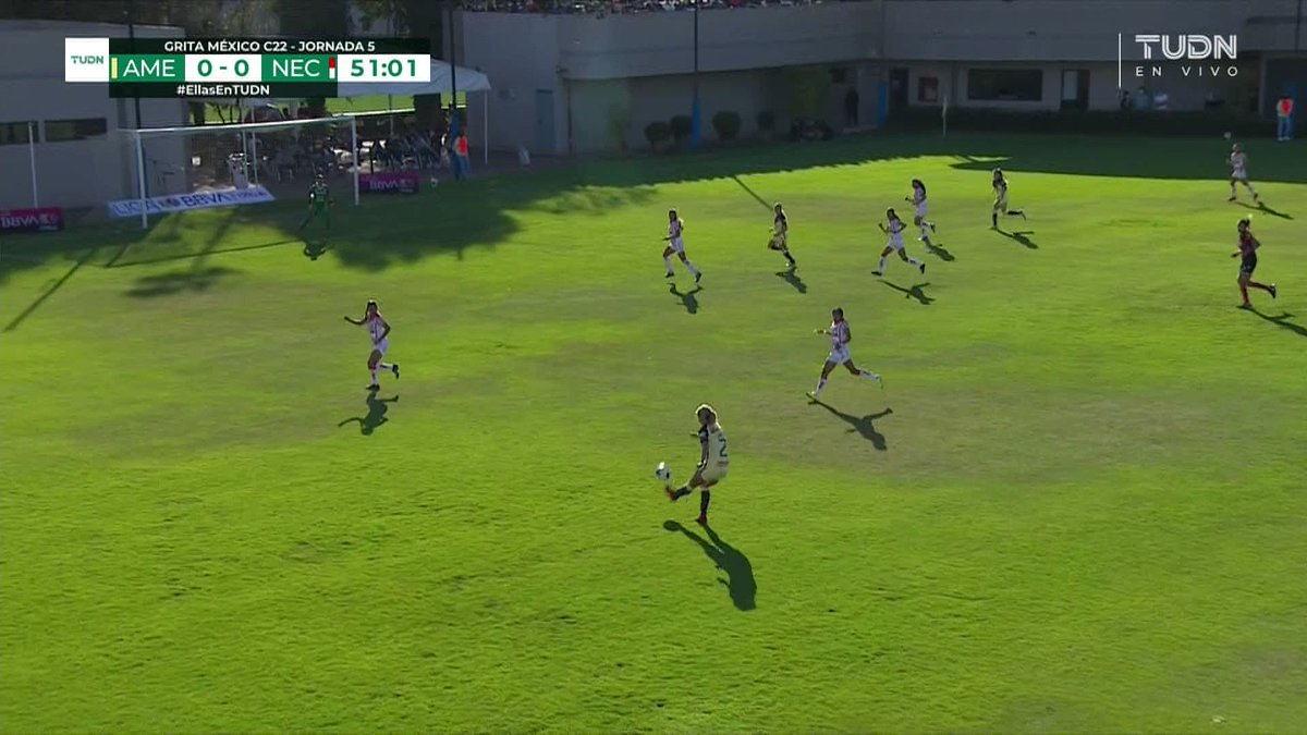 Club America 1 - 0 Club Necaxa