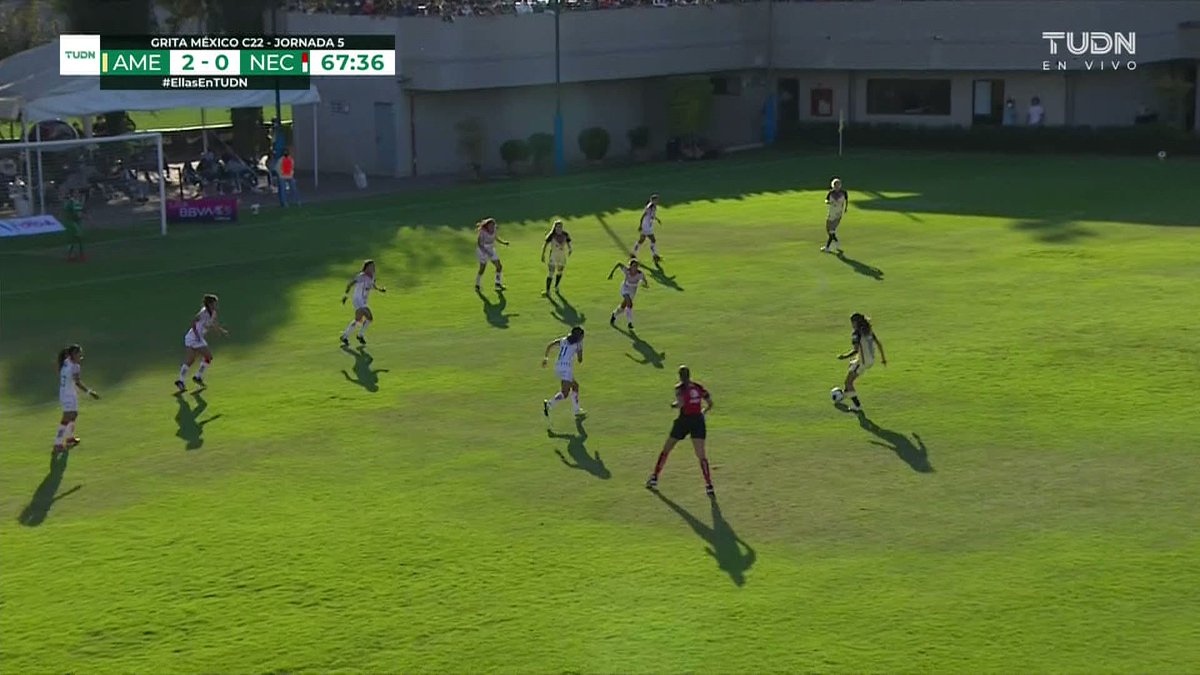 Club America 3 - 0 Club Necaxa