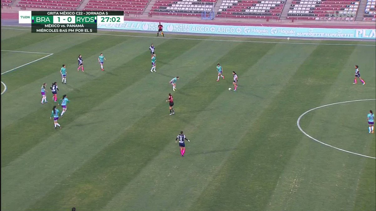 Juarez 1 - 1 Monterrey