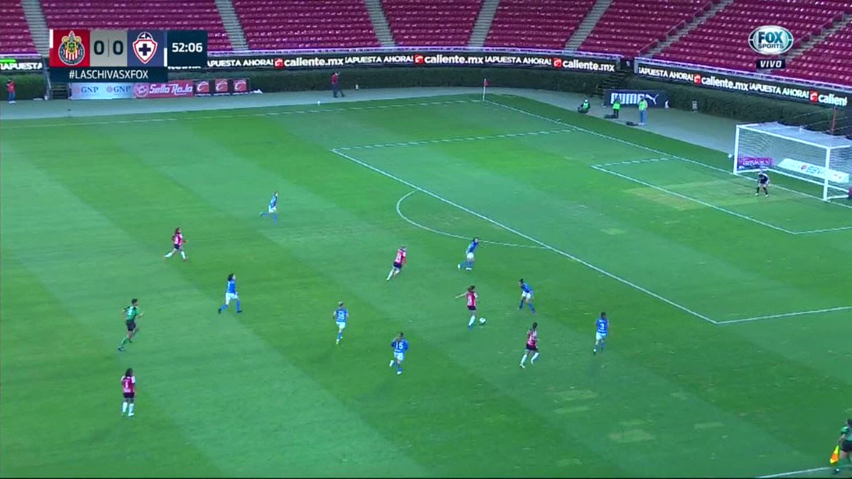 Guadalajara 1 - 0 Cruz Azul