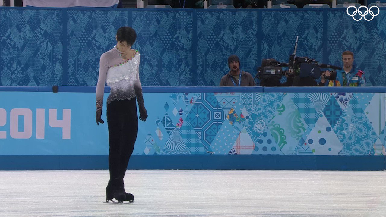 羽生結弦氏 ソチOlympic関連　2014/2/16 ソチオリンピック2014 メダルセレモニー画像 羽生結弦 | Il nome