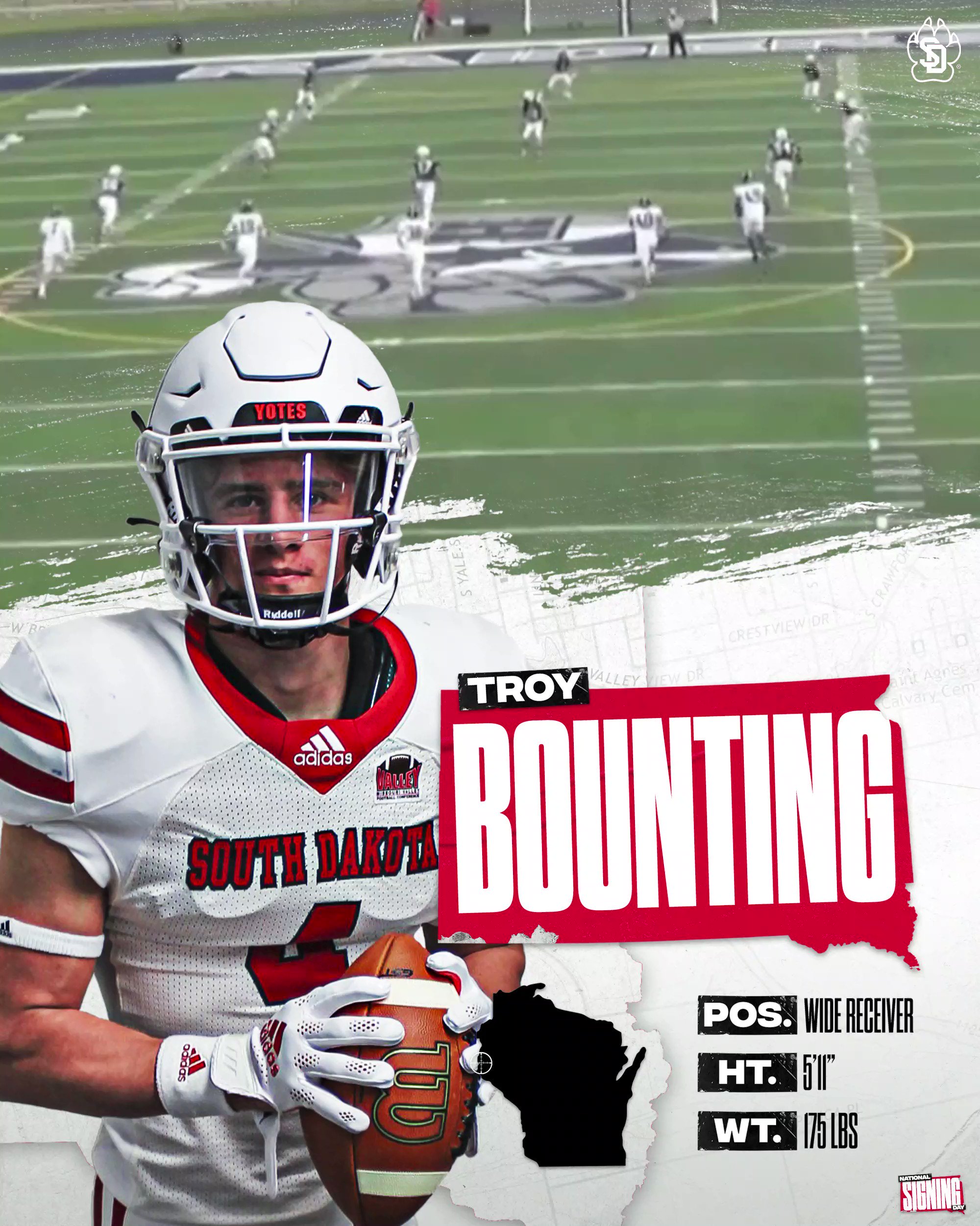 University Of South Dakota Football Schedule 2022 South Dakota Football (@Sdcoyotesfb) / Twitter